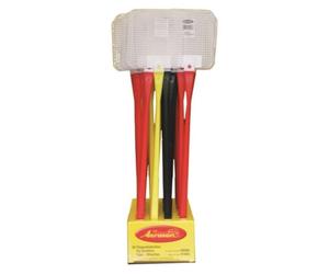 Aeroxon, raquettes anti-mouches, lot de 36