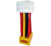 Aeroxon Tapette à mouches avec tête de tapette flexible