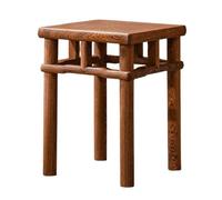 AERTSDFGT Petit Escabeau Tabouret de canapé Chinois rétro en Bois Massif, Tabouret Bas, Banc, Chaise, Petit, à Chaussures(L)