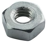 AERZETIX - 100x Écrou Hexagonal - M2-4mm - Acier Zingué - C19205