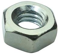 AERZETIX - 100x Écrou Hexagonal - M4 - Acier Zingu e Résistance 8 - Pas de Vis 0.7mm - C19238