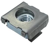 AERZETIX - 10x Écrou Cage - M3 L9.5mm - H5.2mm - pour Tôle 0.3-0.9mm - Acier Zingué et Inoxydable A2 - C19230