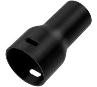 AERZETIX Adaptateur de connexion compatible avec système aspiration Bosch Click & Clean/gamme bleu/vers tuyau d'aspirateur flexible Kärcher/en plastique noir