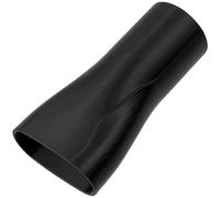 AERZETIX Adaptateur pour tuyau d'aspiration compatible avec aspirateur Kärcher vers ponceuse vibrante Bosch PSM 160 A/en plastique noir