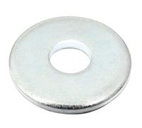 AERZETIX C44420 Rondelles plates larges M8x30 mm, Lot de 20 | Épaisseur 1.8 mm, DIN9021, Acier zingué, Couleur argent, Assemblage boulon vis écrou serrage étanchéité fixation