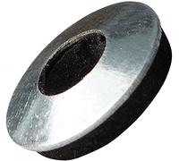 AERZETIX C44482 Rondelles d'étanchéité avec Joint ⌀6.5x16mm | Lot de 20, Néoprène, EPDM, Acier zingué, Pour vis auto-perceuses bricolage et toiture