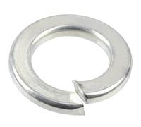 AERZETIX C44495 Rondelles Grower M16 Lot de 20 | Frein à ressort, H3.4mm, DIN127, Acier zingué, Assemblage boulonnerie