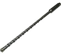 Aerzetix - C44996 - Foret à Béton SDS PLUS - Mèche pour Perçage du Béton/Brique/Pierre - pour Perceuse Electrique - Ø6mm - 210mm - Queue Cylindrique - en Acier Métal - Couleur Argent