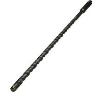 Aerzetix - C44997 - Foret à Béton SDS PLUS - Mèche pour Perçage du Béton/Brique/Pierre - pour Perceuse Electrique - Ø6.5mm - 260mm - Queue Cylindrique - en Acier Métal - Couleur Argent