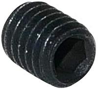 AERZETIX - C45411 - Lot de 10 - Vis de Blocage/Serrage Creux à Bout Cuvette/Concave - Embout Cylindrique sans Tête - Hexagonal/ 6 Pans M3x4 - Bricolage - en Acier - DIN 916 BI - Couleur Noir