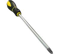 AERZETIX - C45647 - Tournevis à Empreinte Cruciforme PH3 8x200mm pour Vis Phillips - Pointe Aimantée/Magnétique - Poignée Antidérapante Bi-Matière - Lame en Acier/CR-V/-S2