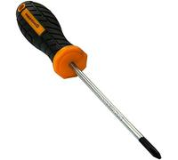 AERZETIX - C45684 - Tournevis à Empreinte Cruciforme PH1 4x100mm pour Vis Phillips - Pointe Aimantée/Magnétique - Poignée Antidérapante Bi-Matière - Lame en Acier/CR-V/