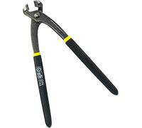 AERZETIX - C45786 - Tenaille Russe pour Fil à Ligaturer 230mm - Pince pour Sectionner le Fil de Fer pour Barres d'Armatures à Béton - DIN 5743 - Bi-Fonctionnelle - Poignée Antidérapante - en Acier