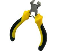 AERZETIX - C45823 - Pince Mini Coupante Frontale/Cutter/Tenaille 110mm - Poignée Antidérapante Bi-Matière - Outillage Coupante/Accessoire à Main - DIN 5743 - en Acier/CR-V/