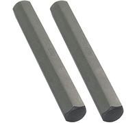 AERZETIX - C45898 - Lot de 2 Embouts Longs Hexagonal 10mm/Allen 6 Pans - L75mm 3/8''(10mm) - pour Tournevis/Douille - pour Vis à Empreinte Allen 6 Pans - Quincaillerie/Outillage à Main - Acier S2