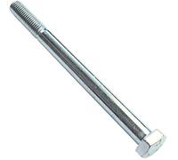 AERZETIX - C47556 - Lot de 10 pièce - Boulons M12x150 à filetage partiel - à tête Hexagonale - Ø12x150mm - DIN 931 - Classe 8.8 - en Acier Zingué - Bricolage - Outillage d'assemblage/Quincaillerie