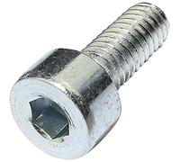 AERZETIX - C47616 - Lot de 100 pièces - Boulons M4x10 - à tête Hexagonale intérieur - Ø4x10mm - DIN 912 - en Acier Zingué - Bricolage - Outillage d'assemblage/Quincaillerie