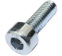 AERZETIX - C47617 - Lot de 100 pièces - Boulons M4x12 - à tête Hexagonale intérieur - Ø4x12mm - DIN 912 - en Acier Zingué - Bricolage - Outillage d'assemblage/Quincaillerie