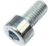 AERZETIX - C47635 - Lot de 100 pièces - Boulons M5x10 - à tête Hexagonale intérieur - Ø5x10mm - DIN 912 - en Acier Zingué - Bricolage - Outillage d'assemblage/Quincaillerie