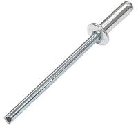 AERZETIX - C48095 - Lot de 100 Rivets aveugles standard Ø3x10mm aluminium/acier - DIN 7337 A - rivet pop à rupture de tige
