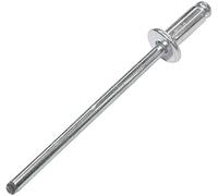 AERZETIX - C48098 - Lot de 100 Rivets aveugles standard Ø3.2x8mm aluminium/acier - DIN 7337 A - rivet pop à rupture de tige