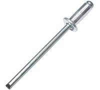 AERZETIX - C48104 - Lot de 100 Rivets aveugles standard Ø4x10mm aluminium/acier - DIN 7337 A - rivet pop à rupture de tige