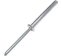 AERZETIX - C48117 - Lot de 20 Rivets aveugles standard Ø5x45mm aluminium/acier - DIN 7337 A - rivet pop à rupture de tige