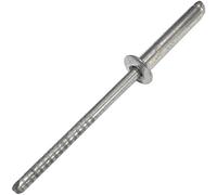 AERZETIX - C48282 - Lot de 50 Rivets Aveugles Standard Ø3x16mm à Tête Plate en Acier Inox A2 - DIN 7337 A - Rivet Pop à Rupture de Tige