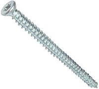 AERZETIX - C48385 - Lot de 50 Vis d'Ancrage Direct pour Béton Ø7.5x102mm Tête Fraisée Conique à Empreinte Étoile T30 Fixation Directe sans Cheville