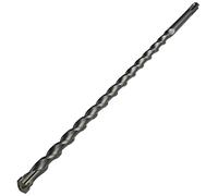 Aerzetix - C49359 - Foret à Béton SDS PLUS - Mèche pour Perçage du Béton/Brique/Pierre - pour Perceuse Electrique - Ø12mm - 350mm - Queue Cylindrique - en Acier Métal - Couleur Argent
