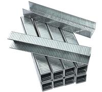 AERZETIX - C49664 - Lot de 5000 agrafes 10.6x8.0mm type 140 pour agrafeuse manuelle - accessoire d'agrafage - en acier trempé