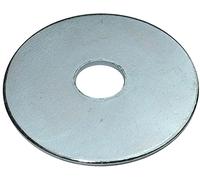 AERZETIX - C49699 - Lot de 100 Rondelles de carrossier plates larges - M8 Ø8.4x35x1.50 - en acier zingué