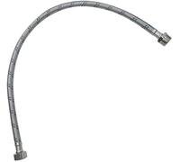 AERZETIX - C51080 - Flexible d'alimentation 1000mm 1/2'' mâle/femelle - tuyau de raccordement flexible - raccord flexible pour robinetterie/mitigeur/salle de bain/cuisine/cumulus