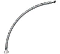 AERZETIX - C51096 - Flexible d'alimentation pour mitigeur femelle 1/2''- mâle M10 - longueur 400mm - flexible de raccordement/salle de bain/cuisine - robinetterie sanitaire