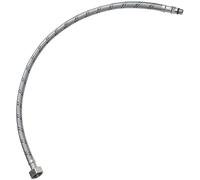 AERZETIX - C51097 - Flexible d'alimentation pour mitigeur femelle 1/2''- mâle M10 - longueur 600mm - flexible de raccordement/salle de bain/cuisine - robinetterie sanitaire