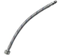 AERZETIX - C51100 - Flexible d'alimentation pour mitigeur femelle 1/2''- mâle M10 - longueur 300mm - flexible de raccordement/salle de bain/cuisine
