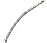 AERZETIX - C51112 - Flexible/raccord femelle 3/8''- mâle M10 bassin de cuisine monobloc - longueur 300mm - raccordement pour mitigeur - flexible d'alimentation sanitaire