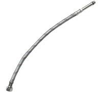 AERZETIX - C51113 - Flexible/raccord femelle 3/8''- mâle M10 bassin de cuisine monobloc - longueur 400mm - raccordement pour mitigeur - flexible d'alimentation sanitaire