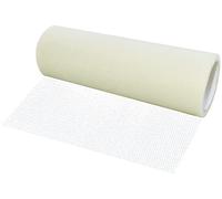 AERZETIX - C55237 - Rouleau filet de tulle 15 cm x 9 m - couleur : crème - pour confection couture vêtements artisanat décoration
