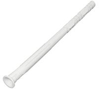 AERZETIX C57406 Chevilles Universelles Ø8x140 mm, Lot de 20 | Collerette biseautée/fraisée, En plastique, Pour maçonnerie, Fixation béton brique pierre parpaing
