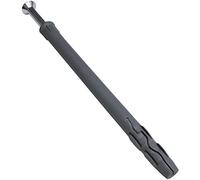 AERZETIX - C57465 - Lot de 10 Chevilles à Clou Ø10x140 mm + 10 vis Ø7x145 mm à tête fraisée - pour Fixation en béton/Brique/parpaing
