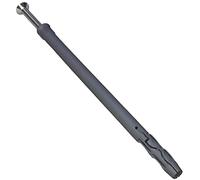 AERZETIX C57466 Chevilles Ø10x160mm + 10 vis Ø7x165mm, Lot de 10 | Tête fraisée, Fixation béton/brique/parpaing