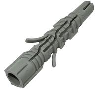 AERZETIX - C57696 - Lot de 100 Chevilles universelles Ø8x60 mm - Chevilles Crampons Multi-usages - en Plastique - pour Fixation en béton Brique parpaing