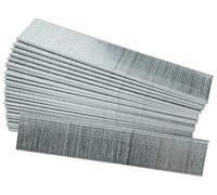 AERZETIX - C58698 - Lot de 5000 Clous type ''T'' 25x1.2x1 mm pour agrafeuse pneumatique GA 18 - accessoire d'agrafage tapisserie meuble menuiserie bois - en acier galvanisé