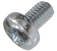 AERZETIX - C59895 - Lot de 50 Vis métaux à tête cylindrique M5x8 mm à empreinte PH2 - boulon d'assemblage - DIN 7985 - dureté 4.8 - en acier au carbone - couleur argent