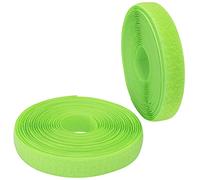 AERZETIX - C65900 - Bande/rouleau de scratch 20 mm 5 mètre auto-agrippant - organisateur/serre câbles - ruban sac vêtement attache sangle - couleur: vert néon - en polyamide et polyester