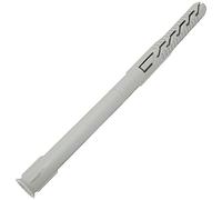 AERZETIX C67086 Chevilles universelles Ø10x160 mm, Lot de 25 | Collerette biseautée/fraisée, Polyamide, Maçonnerie fixation béton brique parpaing