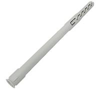 AERZETIX C67087 Chevilles universelles Ø10x180 mm, Lot de 25 | Collerette biseautée/fraisée, Polyamide, Maçonnerie fixation béton brique parpaing, Bâtiment vis construction