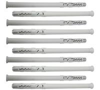AERZETIX - C67095 - Lot de 10 Chevilles universelles Ø12x200 mm à collerette biseautée/fraisée - en Polyamide - maçonnerie Fixation béton Brique parpaing bâtiment vis Construction