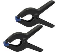 AERZETIX C68447 Pinces à ressort 170 mm, Lot de 2 | Ouverture des mâchoires 75 mm, En polypropylène et fibre de verre